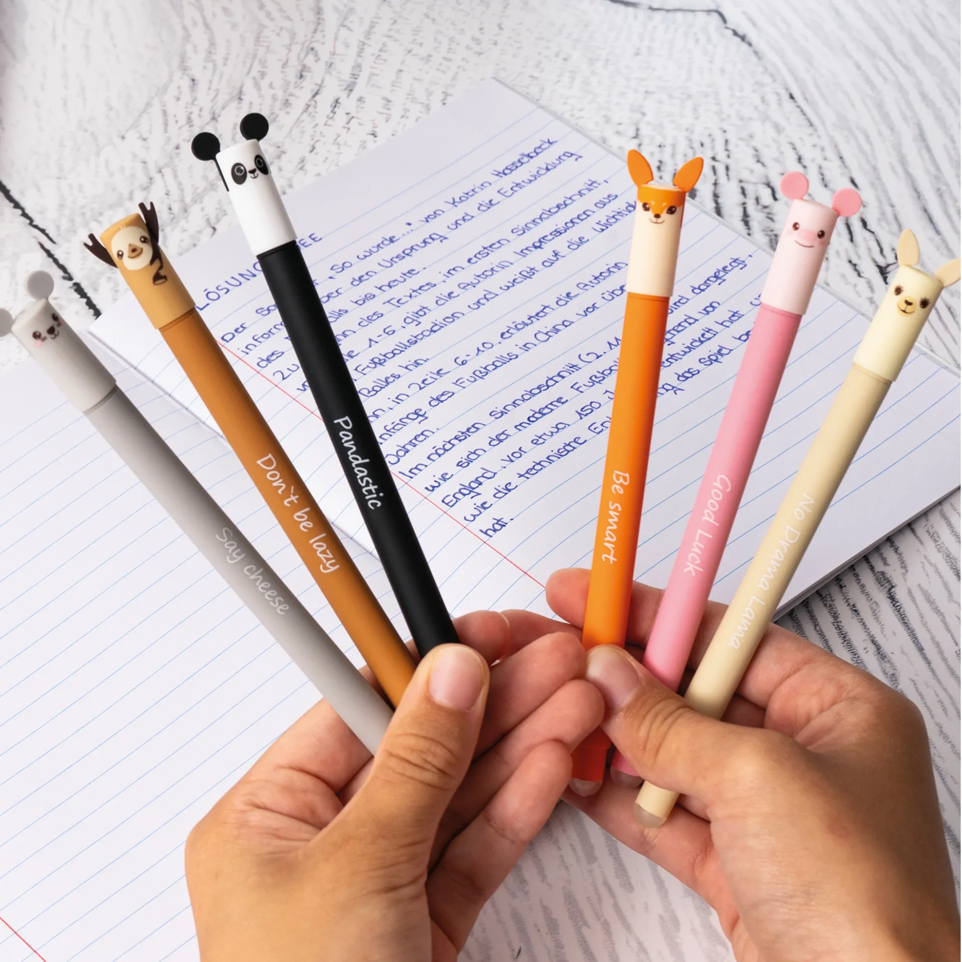 Eberhard Faber gelpen Animal Erase it "Lama"