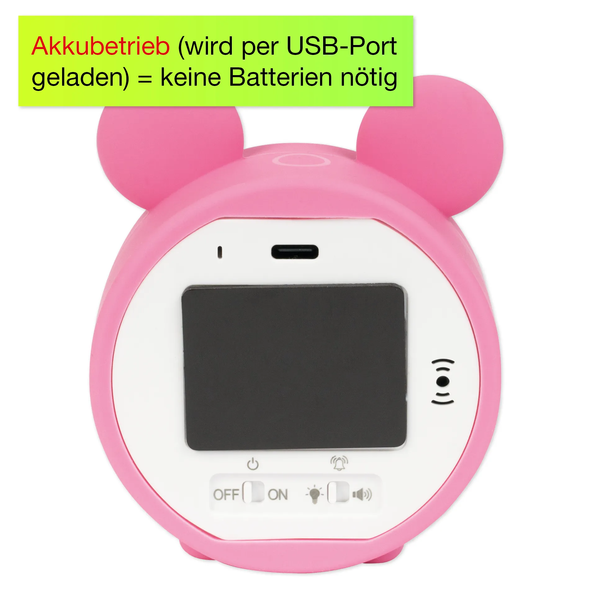 TimeTEX Zeitdauer-Uhr "lautlos" Maus