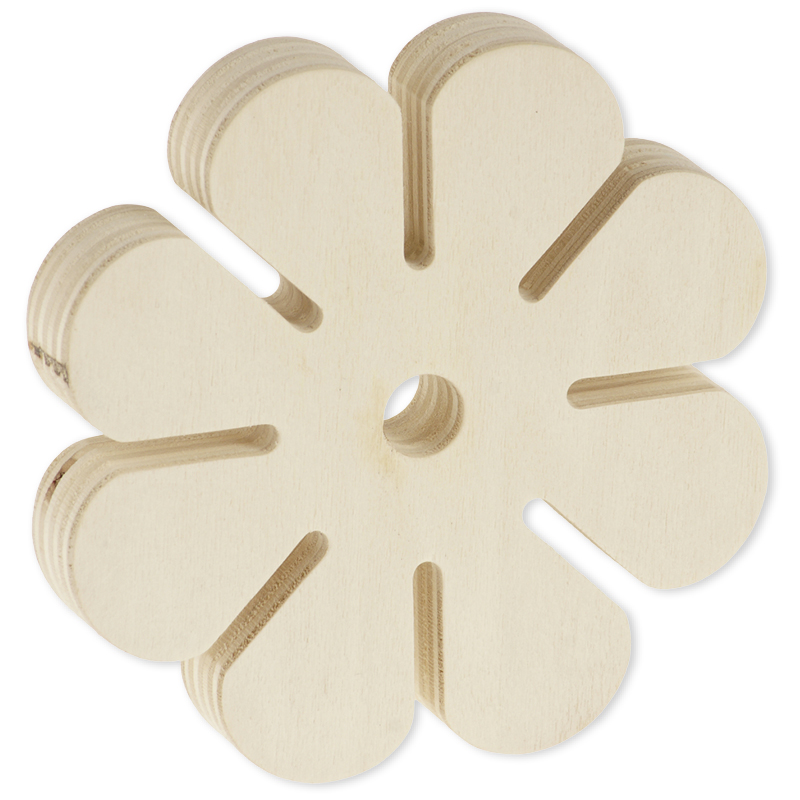 Kordel-Blümchen "Kordula", 92 mm ø
