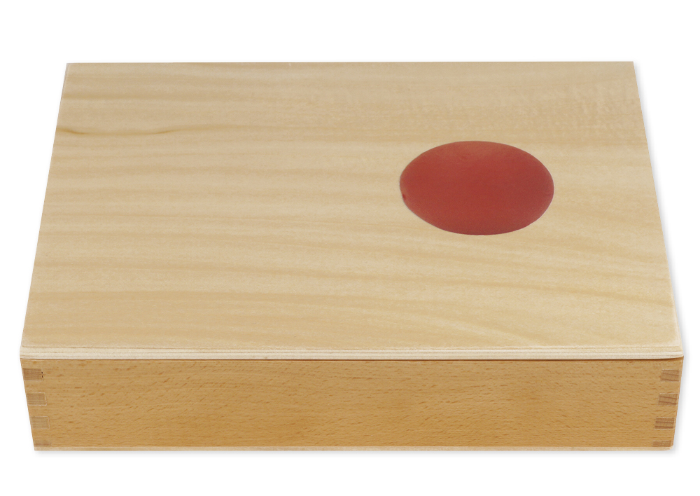 TimeTEX Sonnensytem, aus Holz, in Holzbox "Montessori Premium"