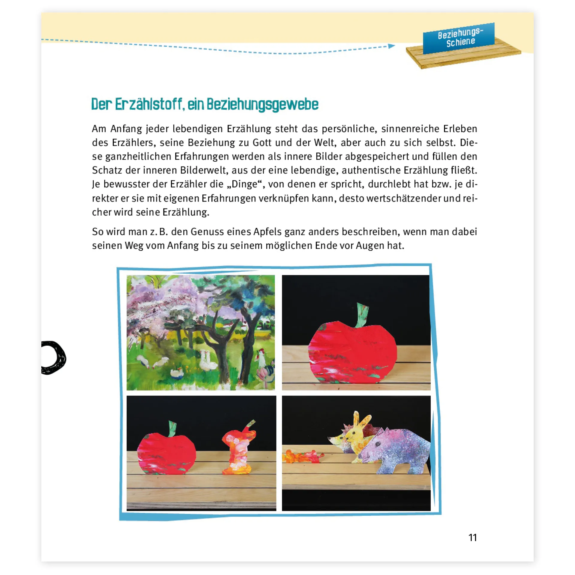 Buch "Praxisbuch Erzählschiene", 120 Seiten