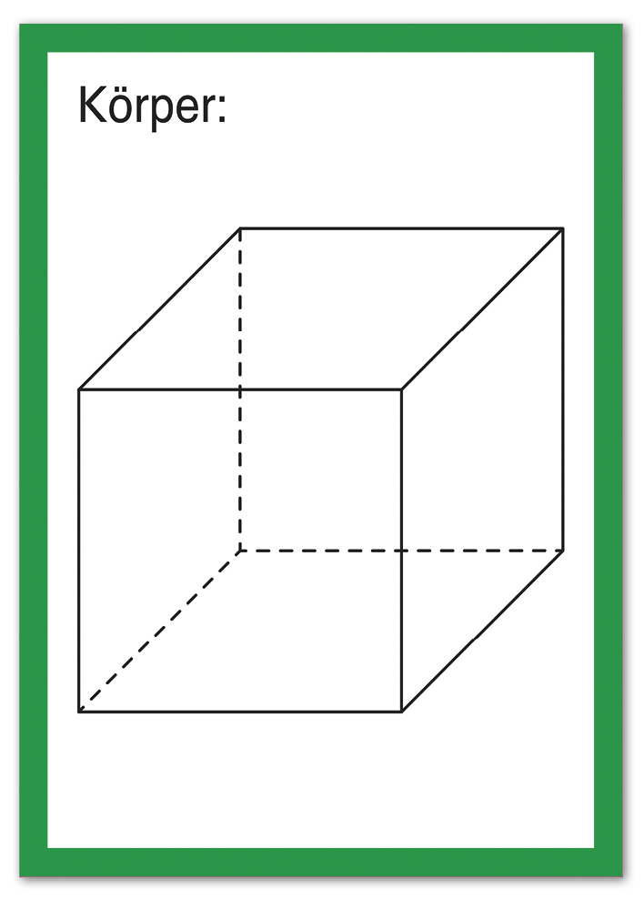 TimeTEX kort "Geometriske kroppe" lavet af pap A4, magnetisk, 57 stk. TimeTEX kort "Geometriske kroppe" lavet af pap A4, magnetisk, 57 stk.