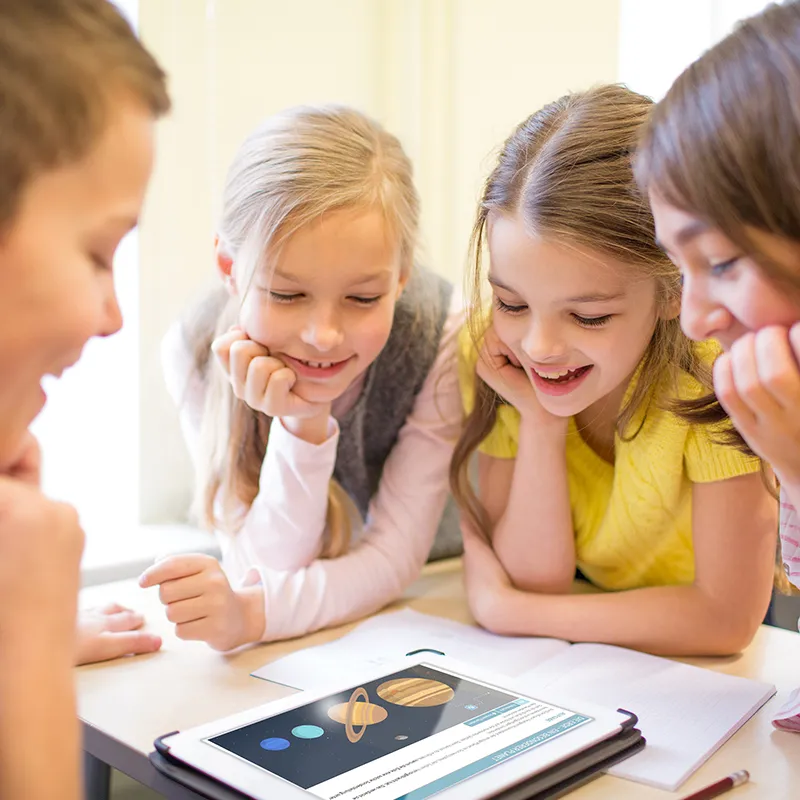 Didaktische DVD "Wetter und Planeten", tabletfähig