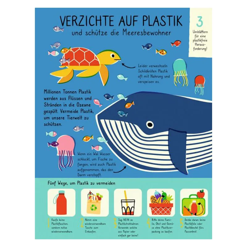 Buch "Lass dieses Buch verschwinden", 64 Seiten