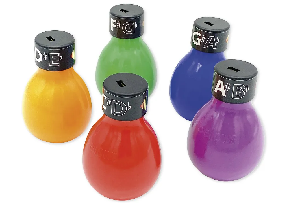 Soundbellows Basic - Chromatisches Ergänzungsset, 5-tlg.