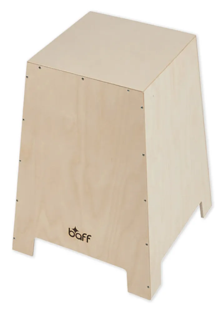 Stapelbare Cajon, Sitzhöhe 45 cm