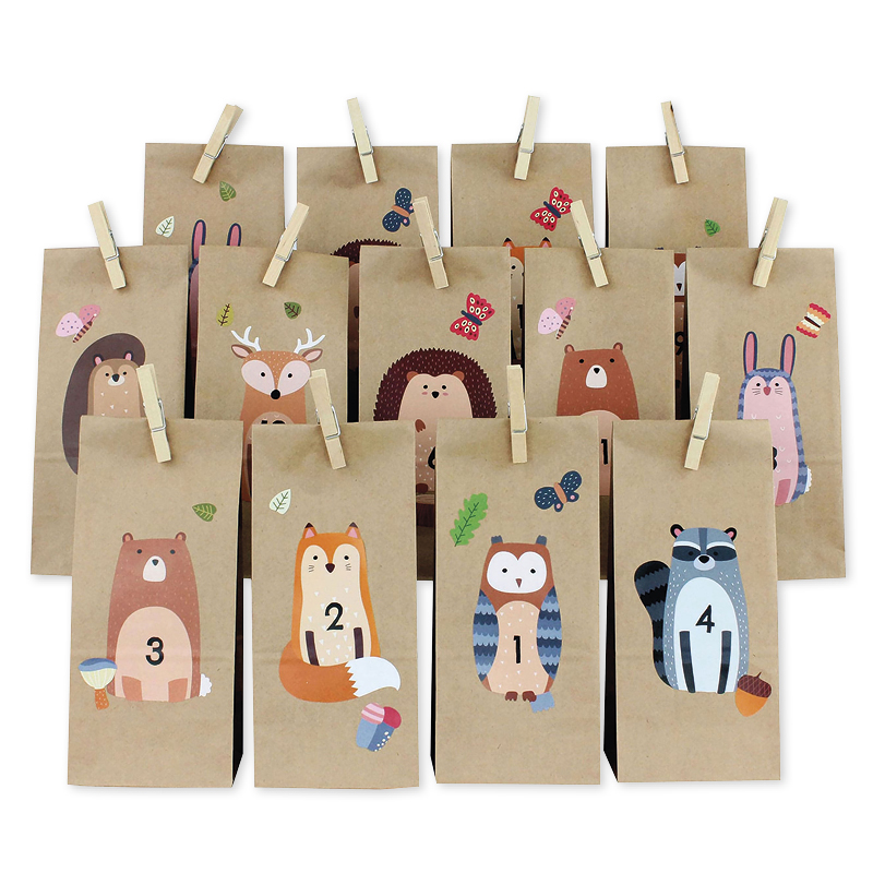 Hagemann Waldtier-Adventskalender