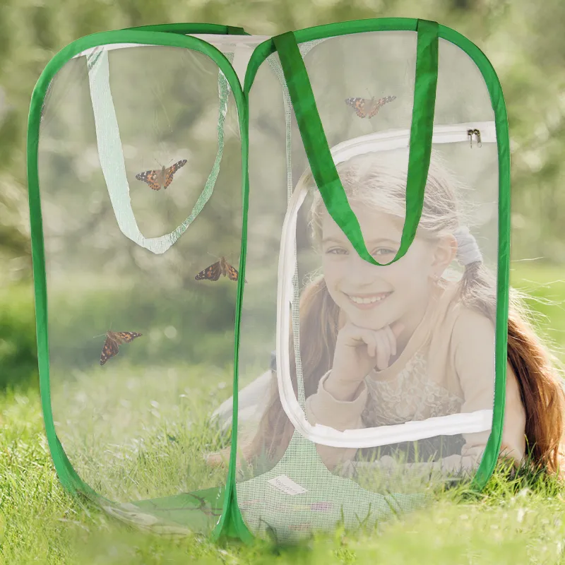 Motýlí voliéra XXL, 40x40x60 cm