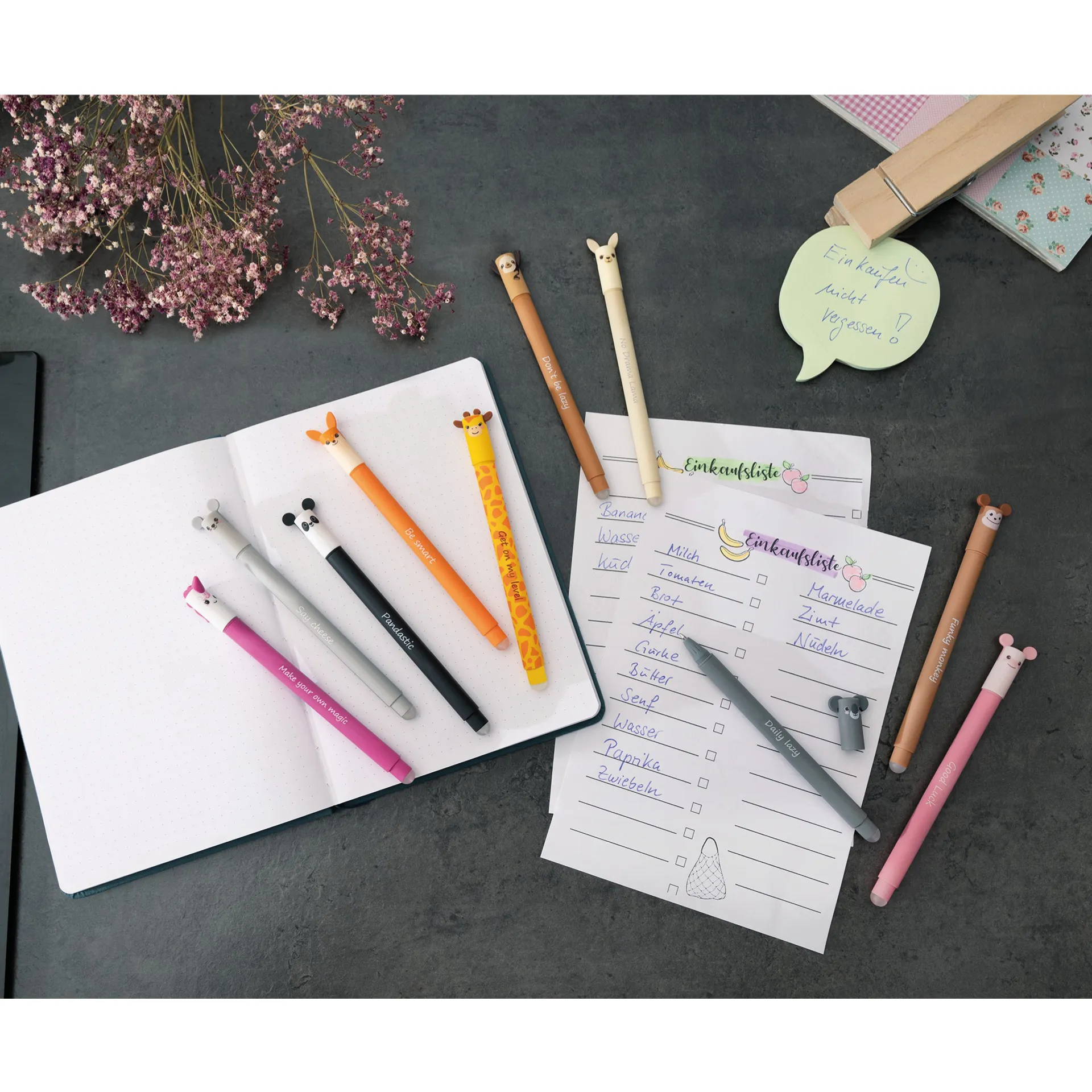 Eberhard Faber Gelschreiber Animal Erase it "Affe"