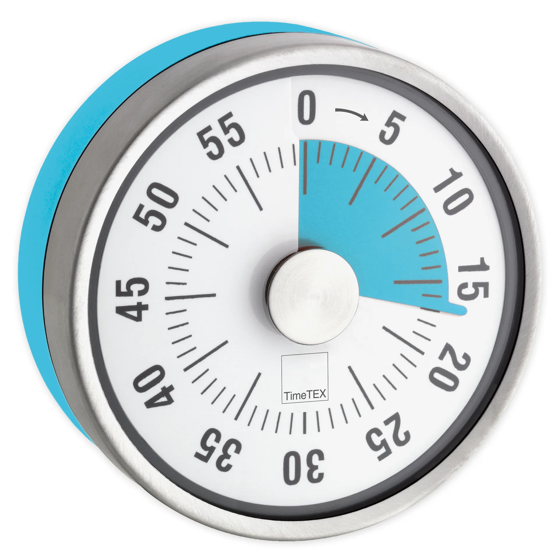 Zeitdauer-Uhr "Automatik" Compact mit Magnet