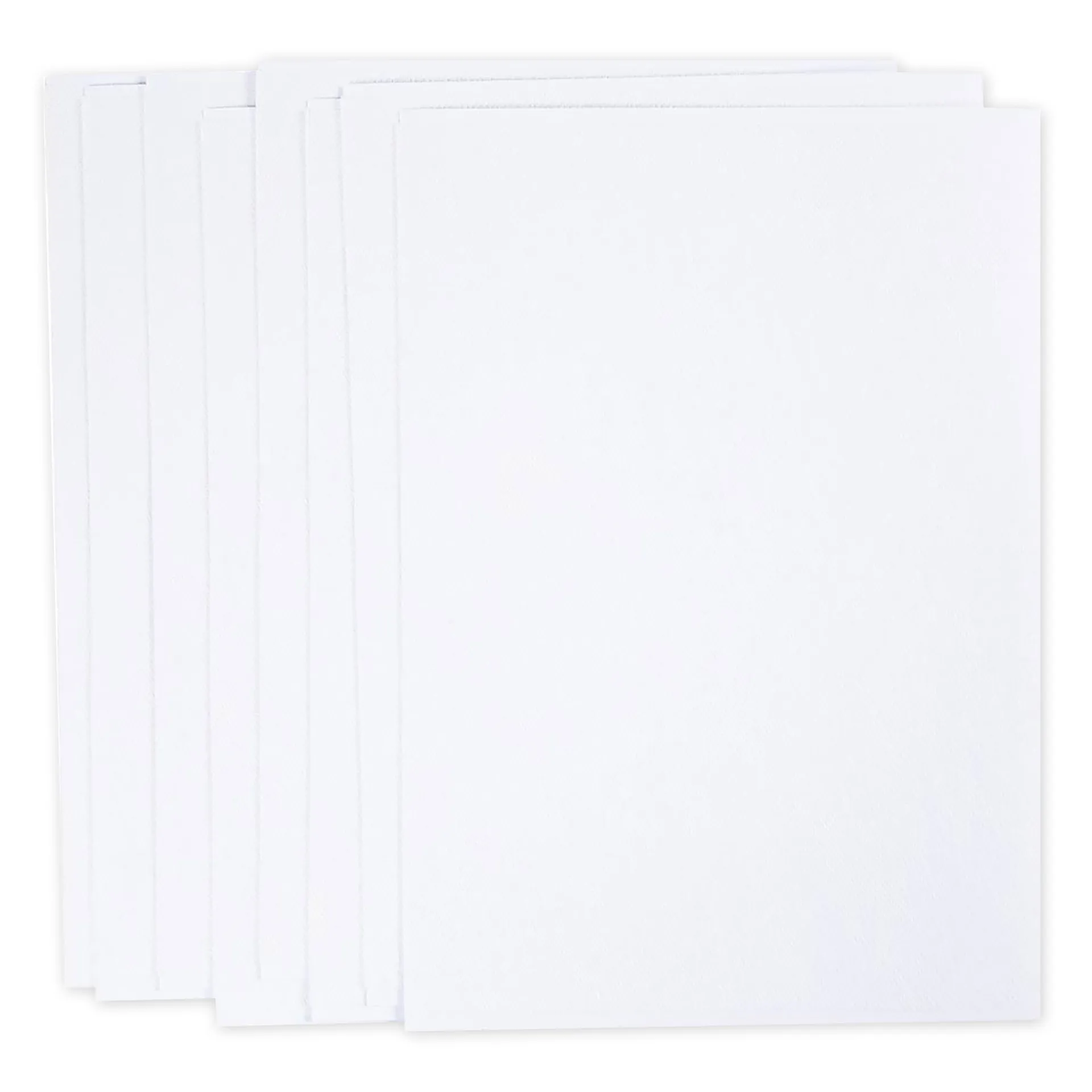 Wasserlösliches Stickvlies, 14,85 x 21,0 cm, 24 Stück 