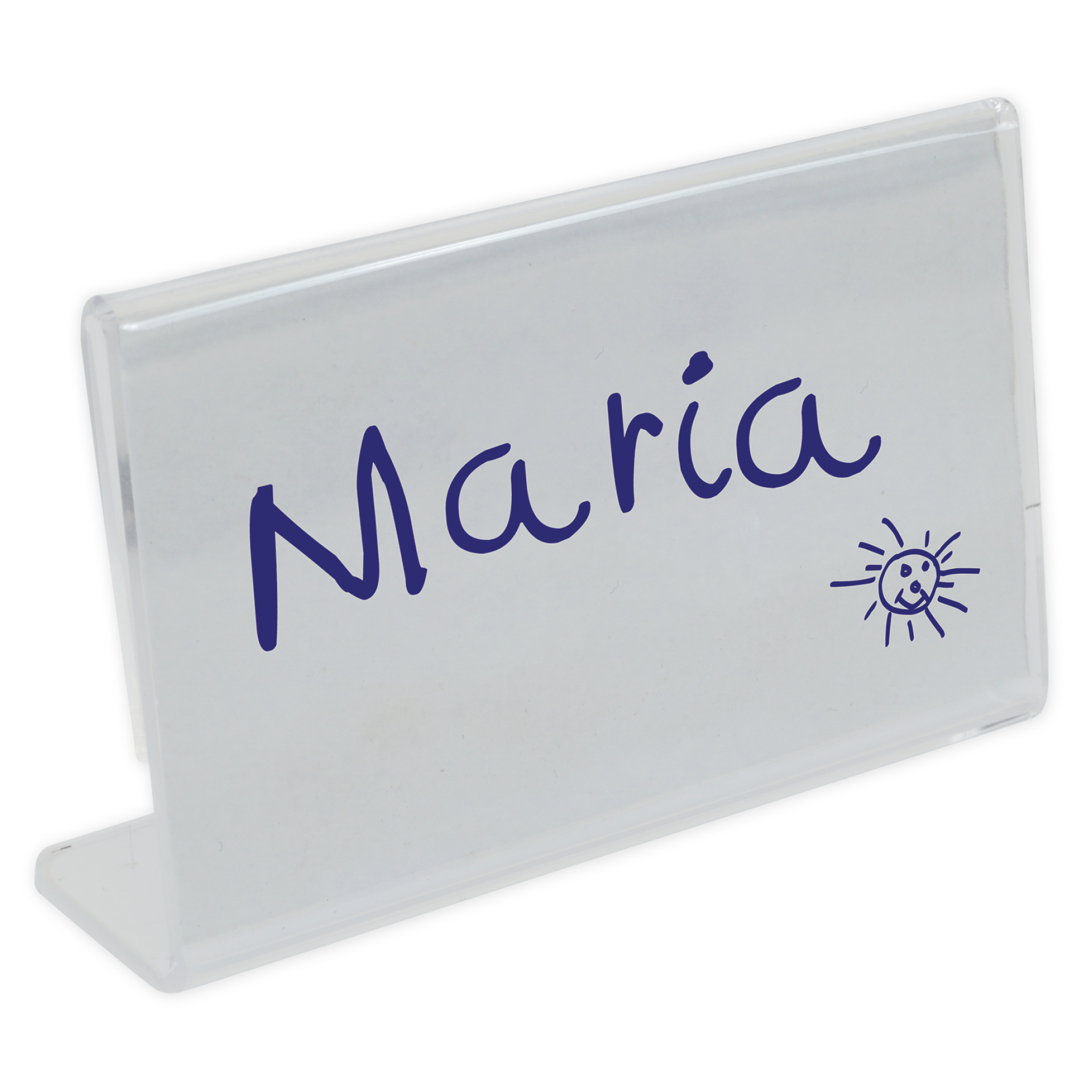 TimeTEX set med namnskylthållare, 10 st.