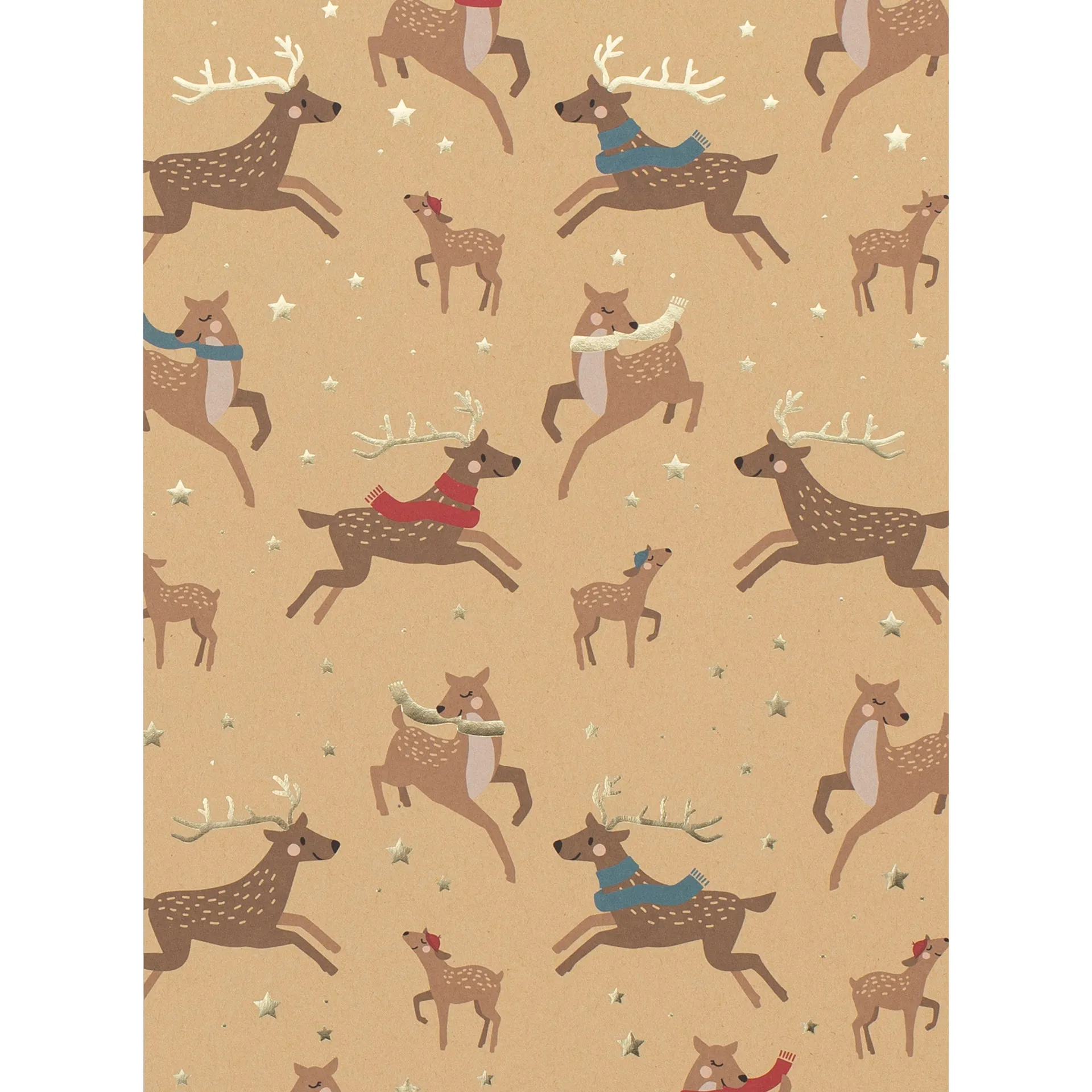 Kraftpapier-Block "Magic Christmas Paper" A4, 20 Blatt Kraftpapier-Block "Magic Christmas Paper" A4, 20 Blatt