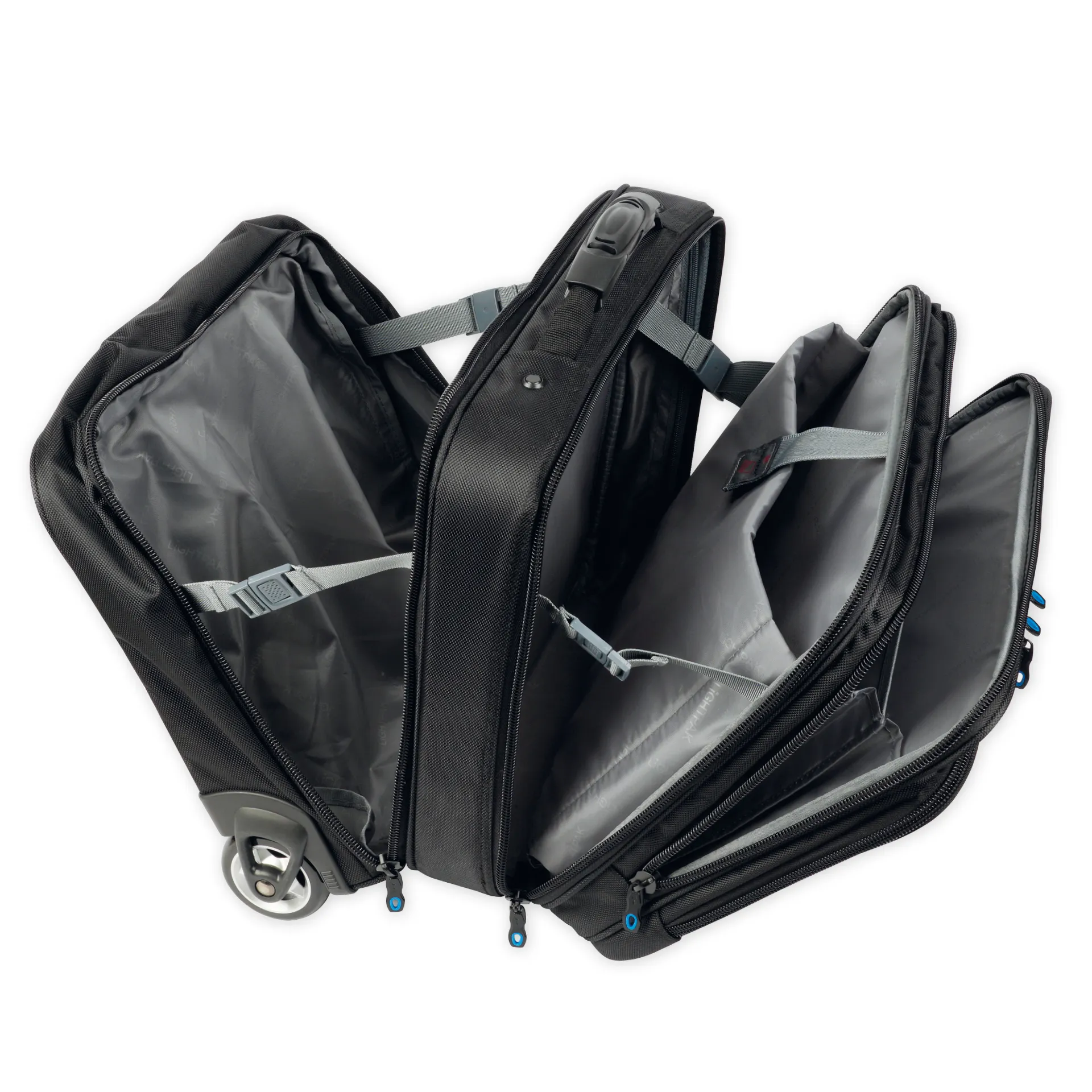 Sac à roulettes « Pera Trend » XXL Lightpak, noir