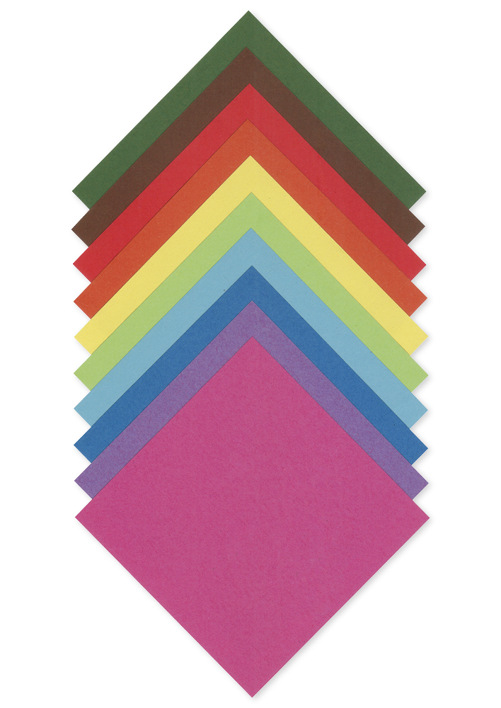 Hagemann Faltblätter 10x10 cm, 500 Blatt