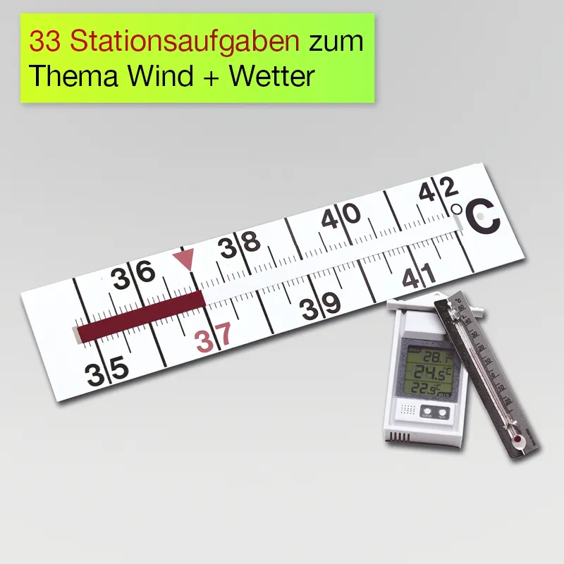 Cornelsen Experimentier-Set Wind und Wetter