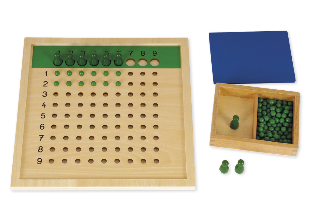 TimeTEX Kleines Divisionsbrett "Montessori Premium"
