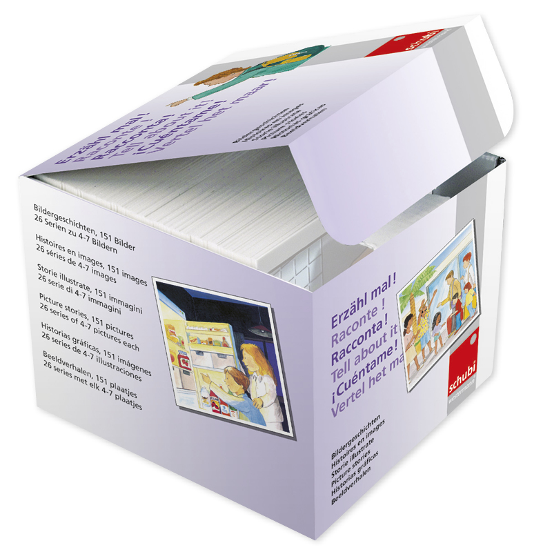 Hagemann Bilderbox "Erzähl mal!"