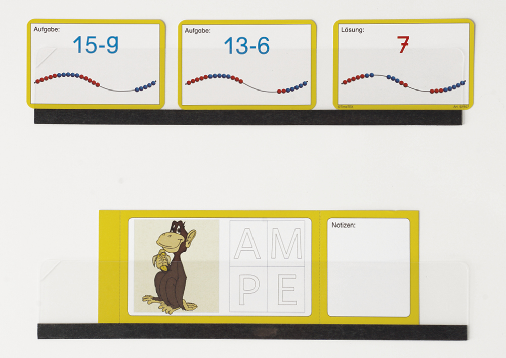 Magnetyczne paski obserwacyjne TimeTEX, 5 szt.