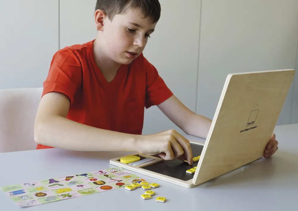 Klassensatz Lese-Klapp-Computer, 8-tlg., in Box