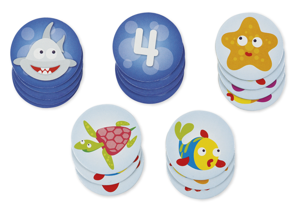 Mathe-Spiel "Finde 10", 100-tlg.