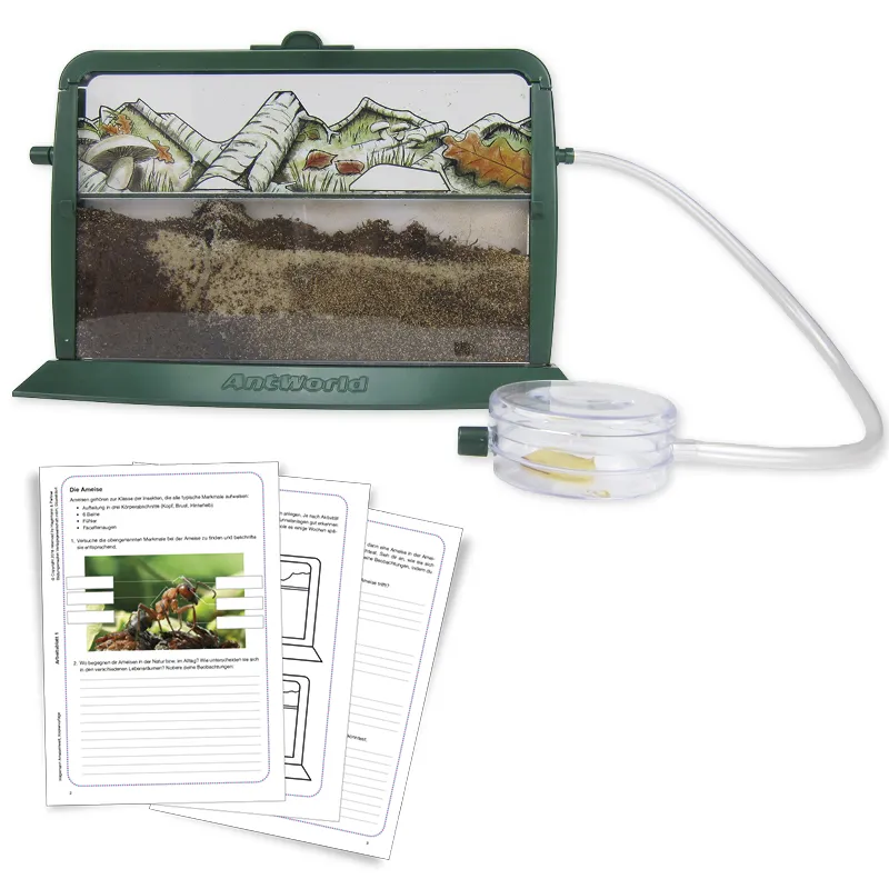 Klassen-Projektset "Tiere züchten + beobachten", 40-tlg.