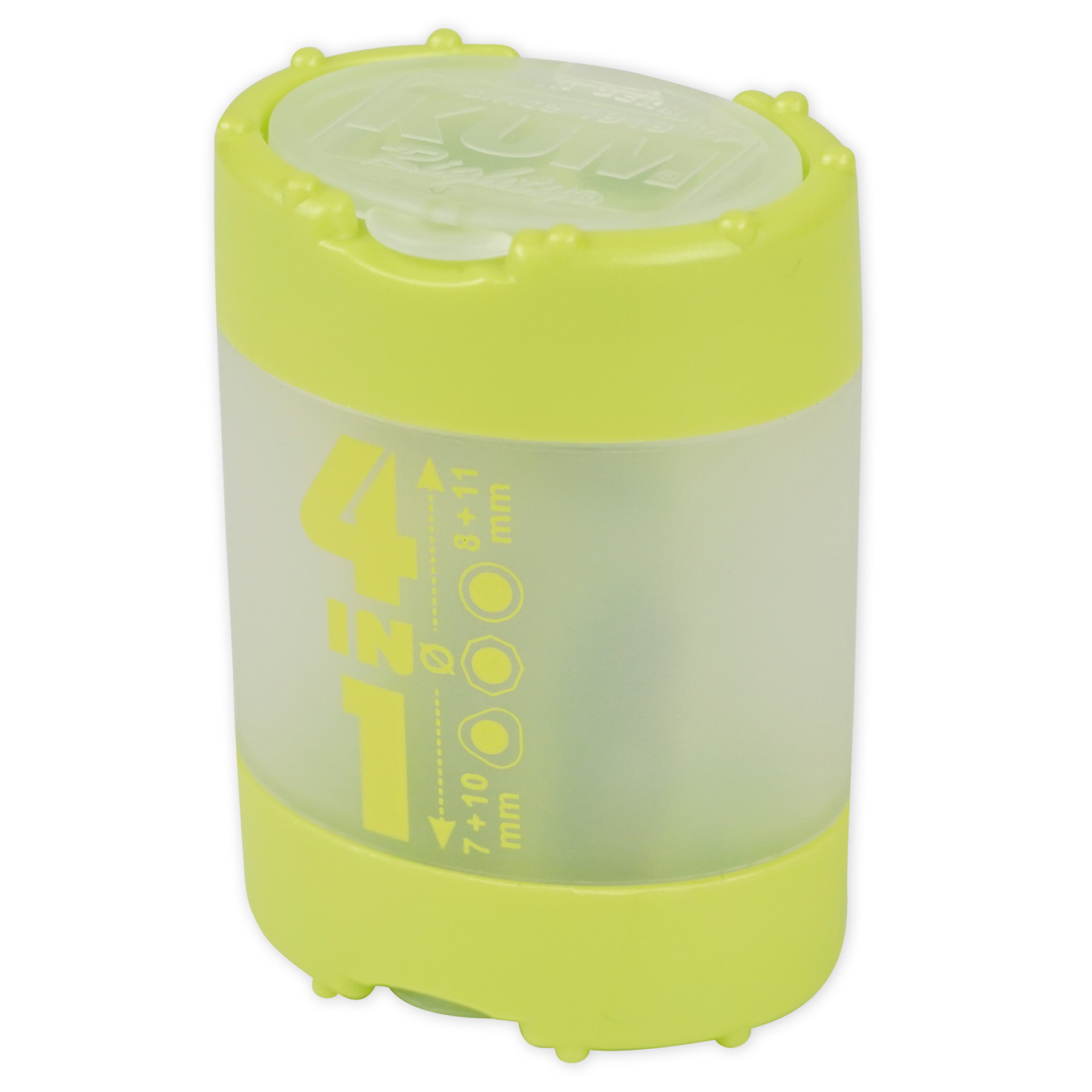 Behälterspitzer "4in1" mit Deckel