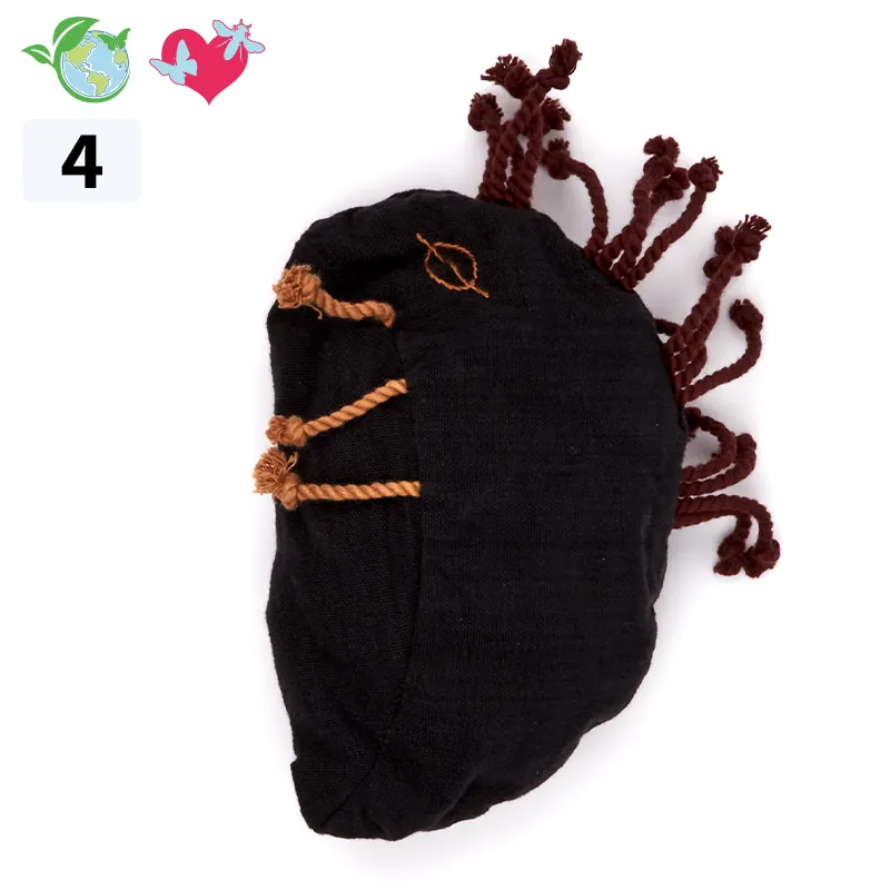 Wendepuppe "Lebenszyklus Marienkäfer", 4-tlg