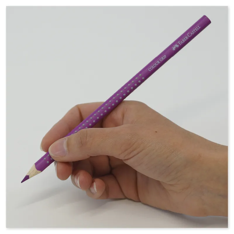 Faber-Castell Buntstift Colour Grip 12-tlg.