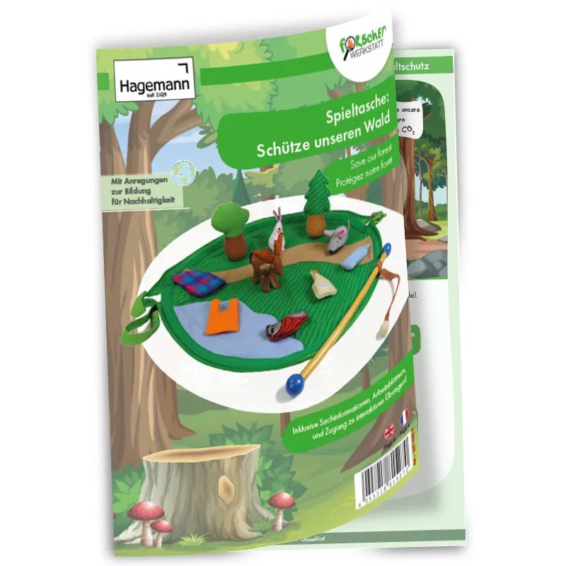 Spieltasche "Müll sammeln", 13-tlg.