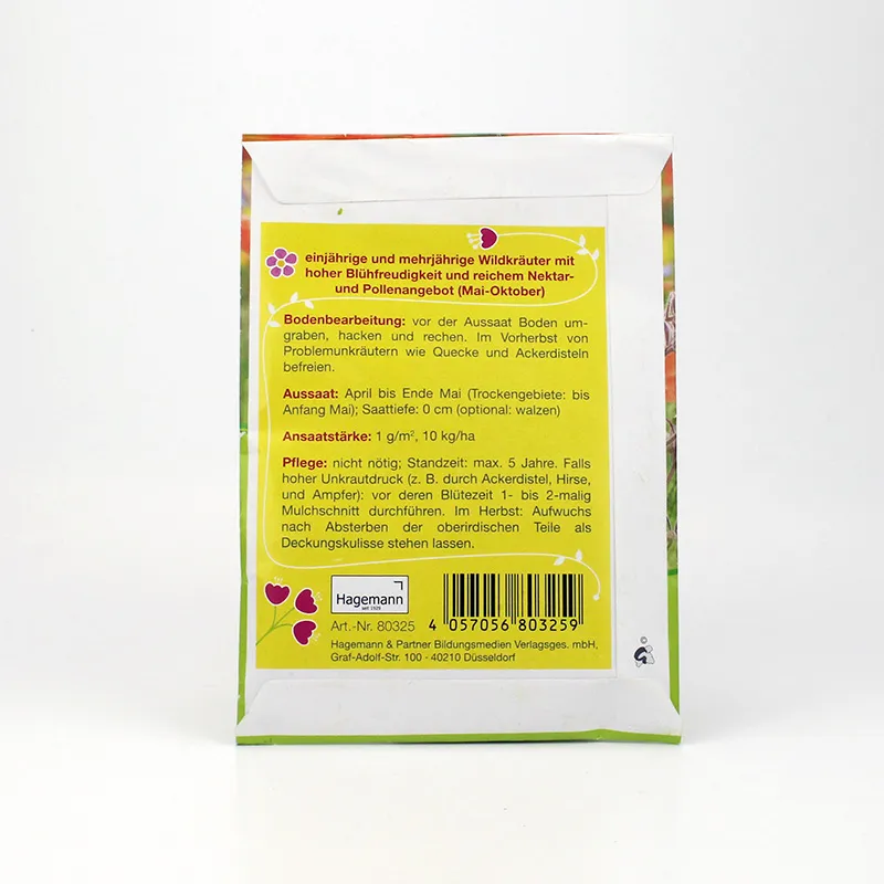 Samen-Mischung "Schmetterlings-Wiese", für 10m²