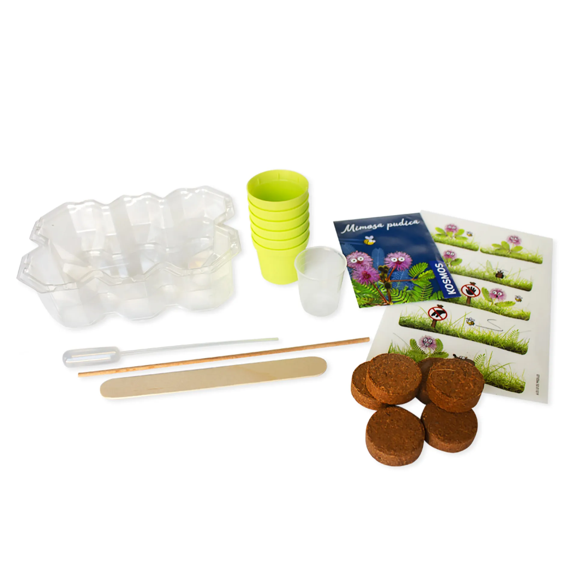KOSMOS Zuchtset "Mimosen-Garten", 18-tlg.