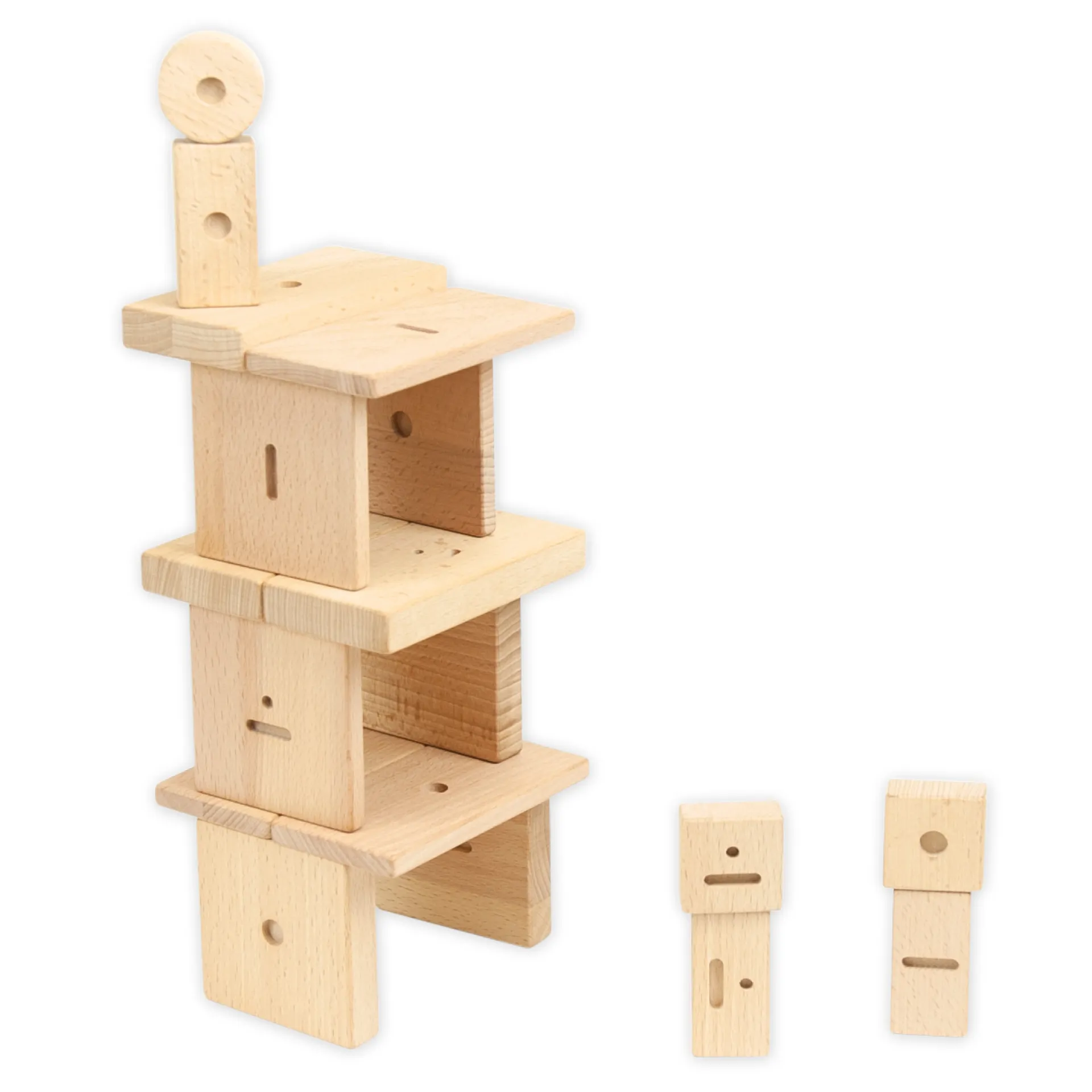 Logische voelblokken, 52-delig