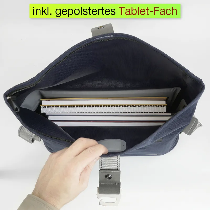 Ortlieb "Twin City" väska