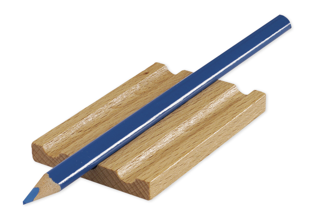 TimeTEX bakke til 3 blyanter "Montessori Premium" TimeTEX bakke til 3 blyanter "Montessori Premium"