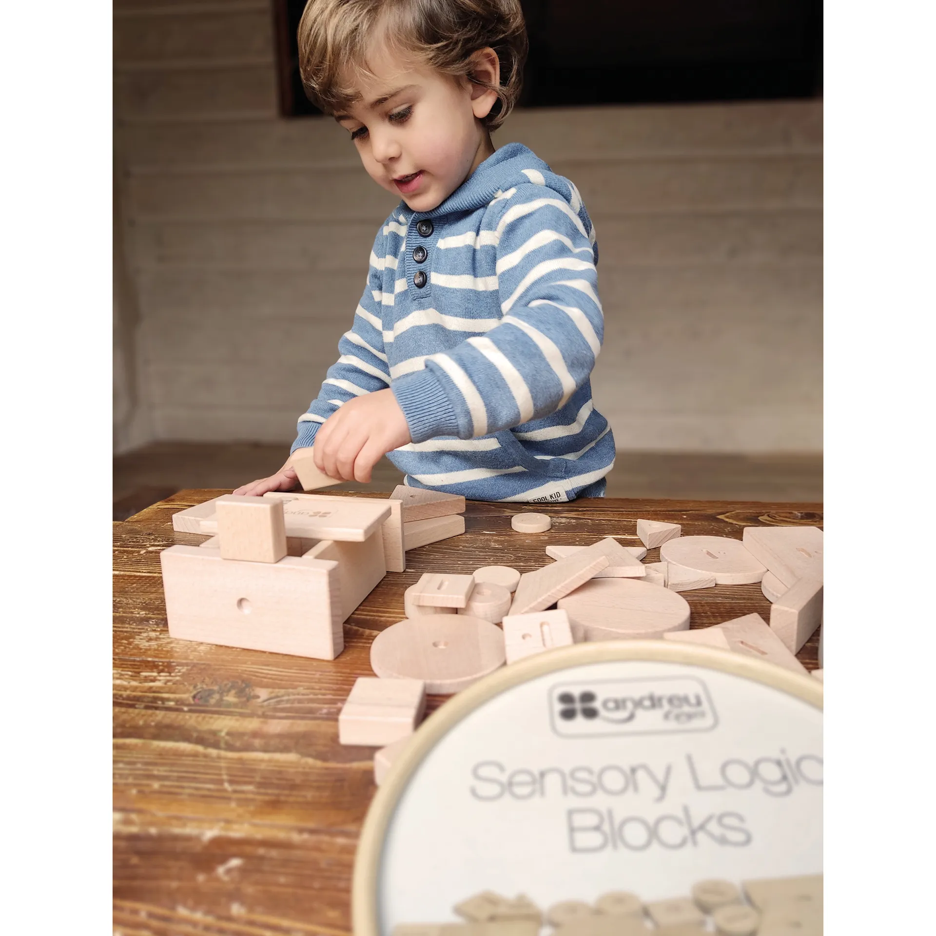 Logische voelblokken, 52-delig