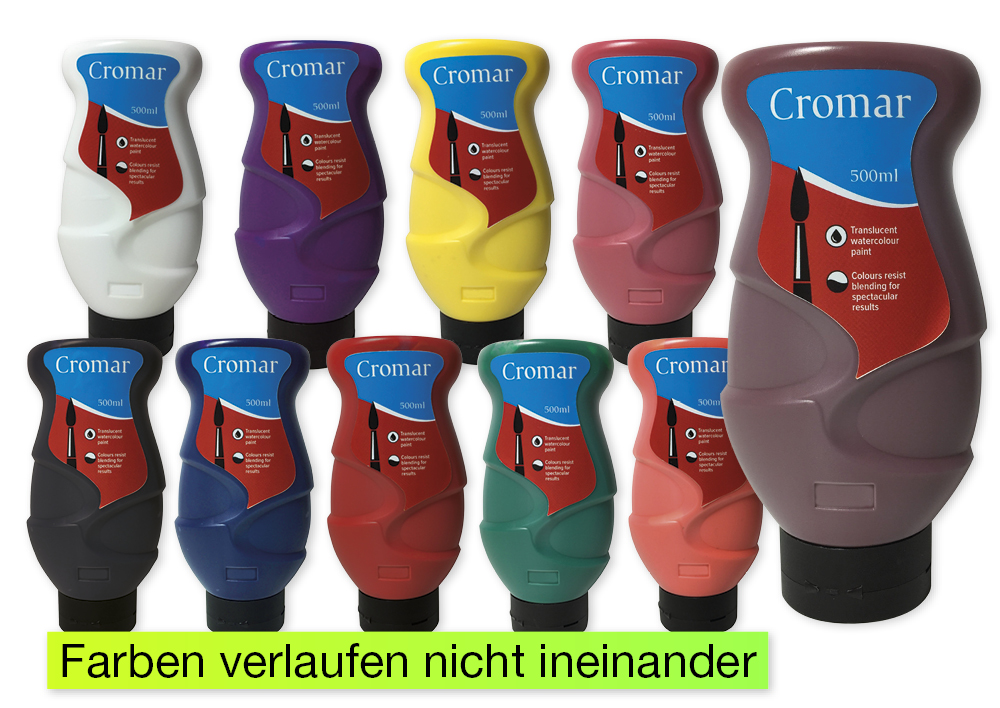 Cromar Farbe, 500 ml