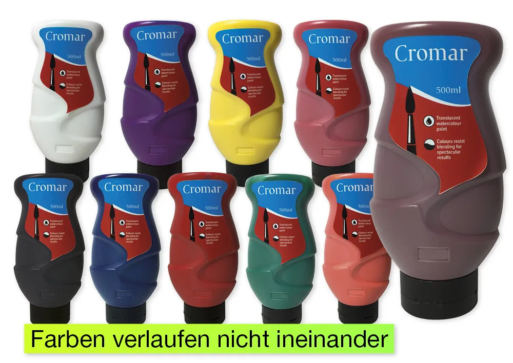 Cromar Farbe, 500 ml