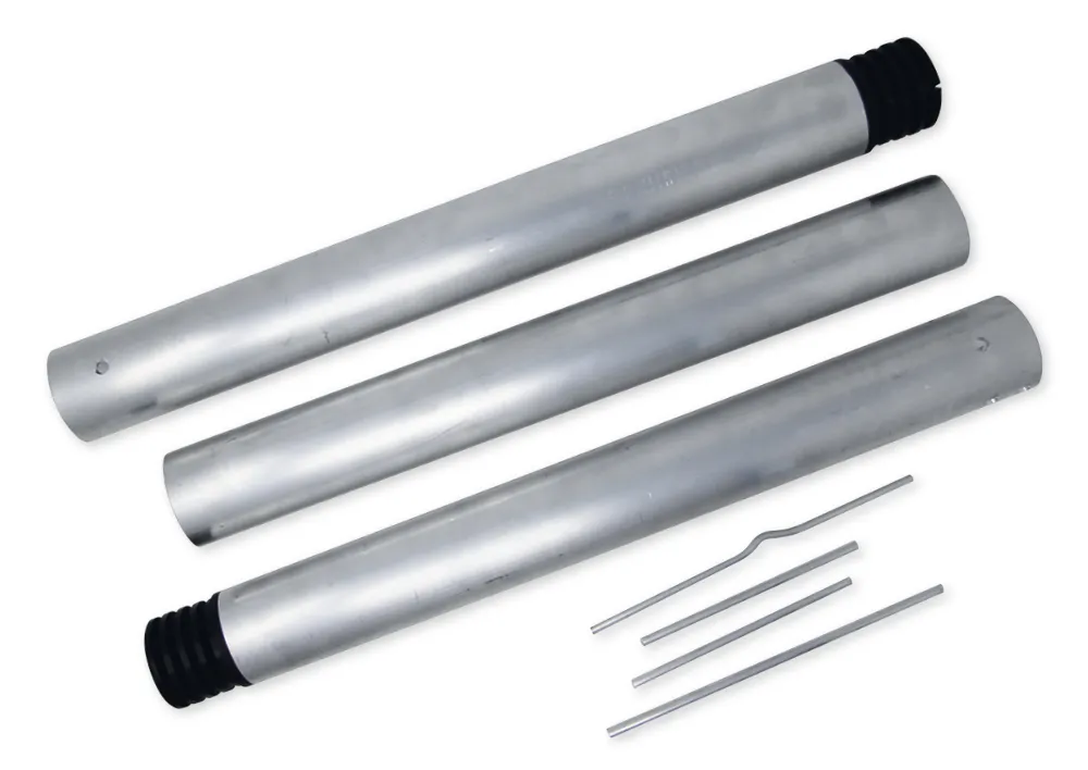 Wetterwarten-Ständer, Aluminium, 150 cm