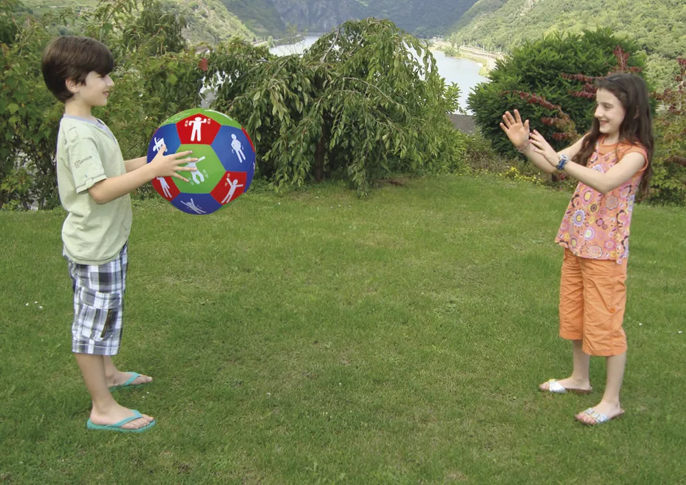 Lernspiel-Ball "Pello" Bewegungs-Variationen