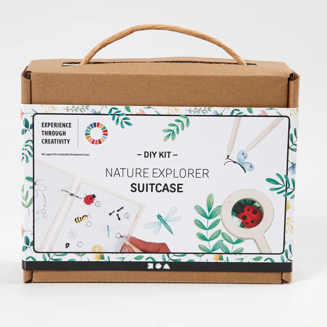 Bastelset "Natur-Entdecker-Box", 29-tlg.