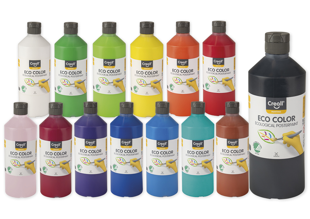 Vopsea Creall Eco Color, 500 ml