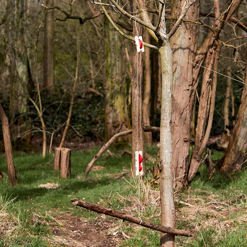 Experimentier-Set "Flaschenzüge", 29-tlg.