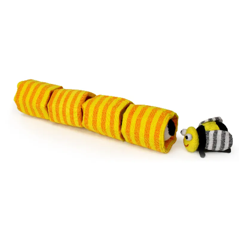 Stoff-Modell "Bienenstock", 7-tlg. Stoff-Modell "Bienenstock", 7-tlg.