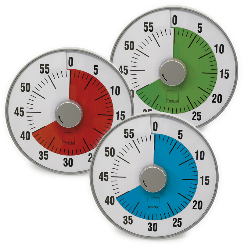 TimeTEX  Časovač tichý L, ø 19 cm