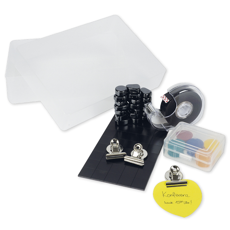 TimeTEX Magnet-Set "Basis", 35-tlg., in Box