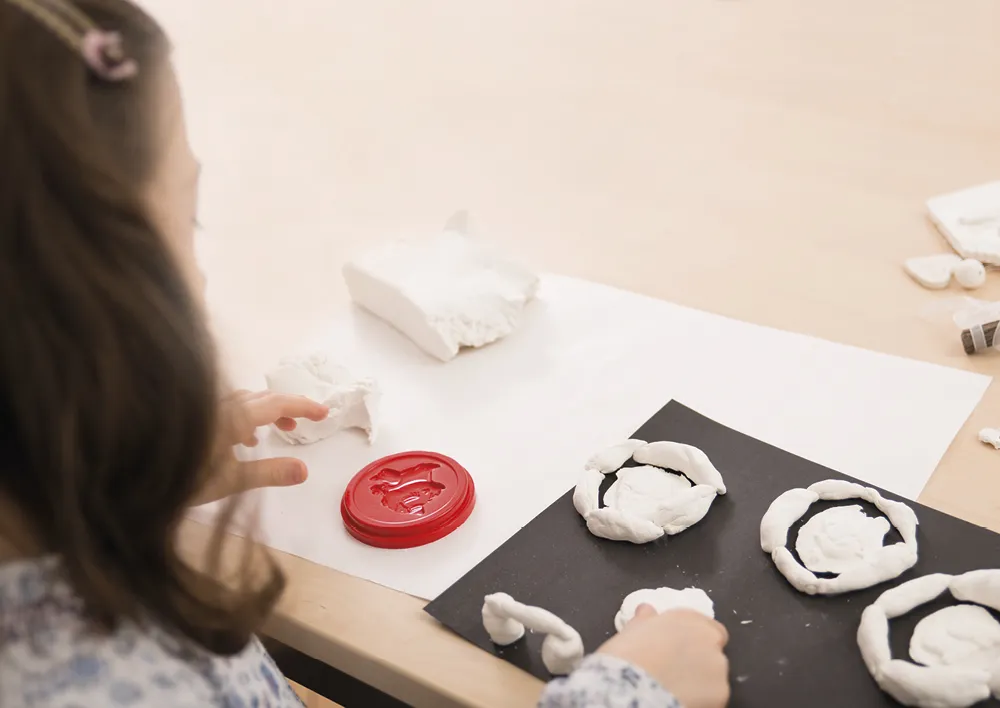 efa plast Kids weiß, 3 kg