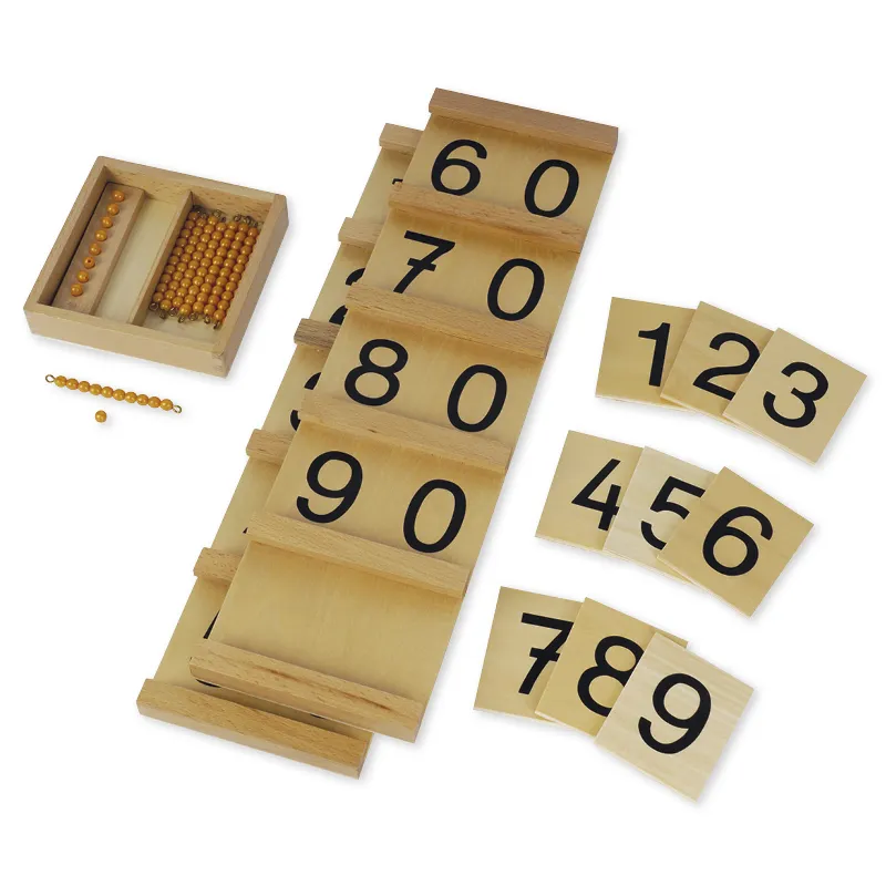 TimeTEX Seguintafeln II, 11-99 "Montessori Premium"