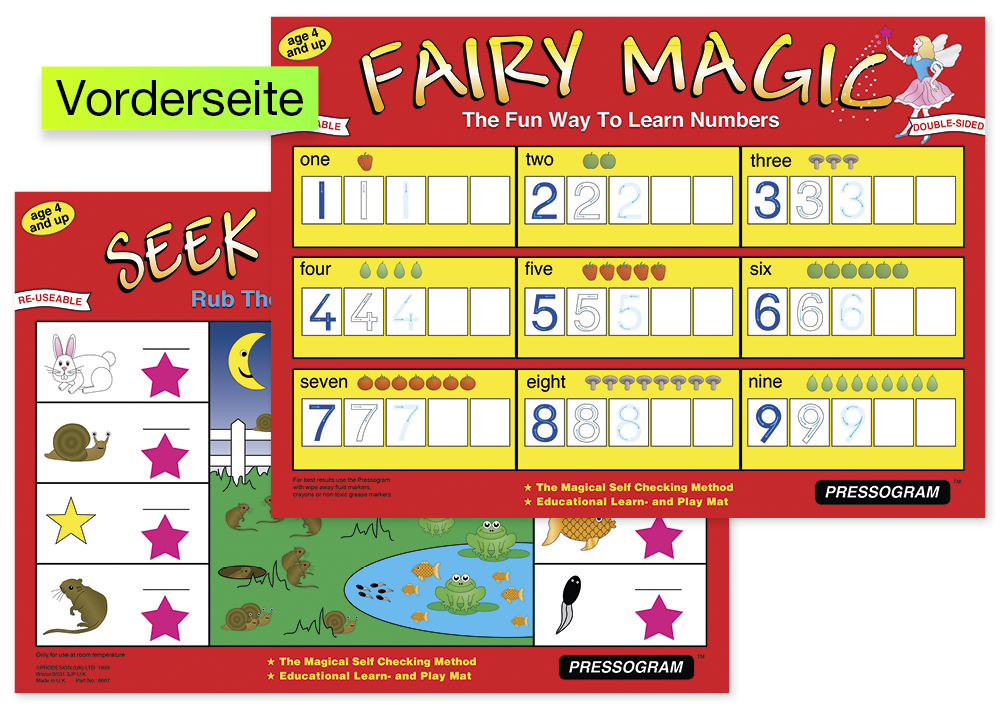 TimeTEX Magic Board "Mathematics" Engelsk magisk tælling