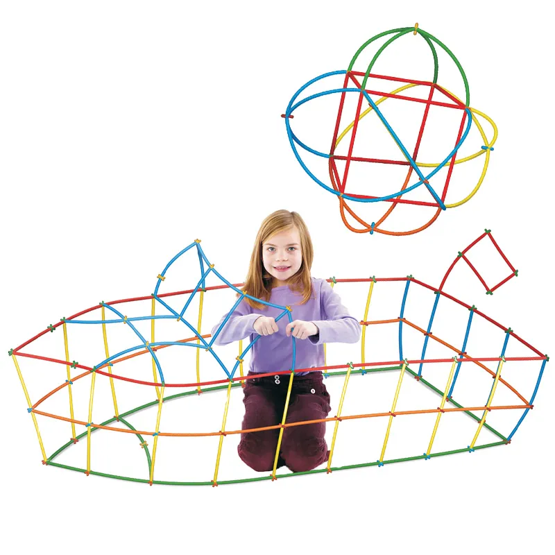 Konstruieren mit Halmen XXL, 460-tlg.